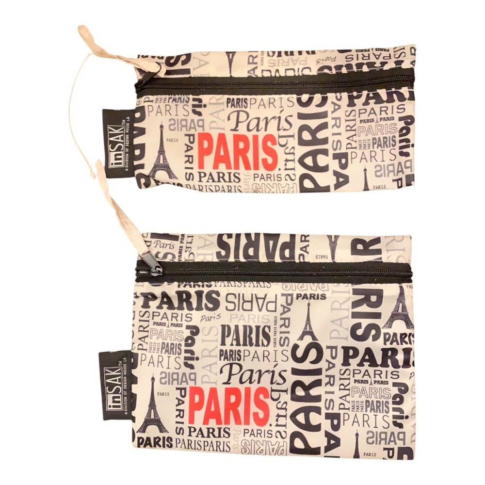 inSAK Set of Two Pouches